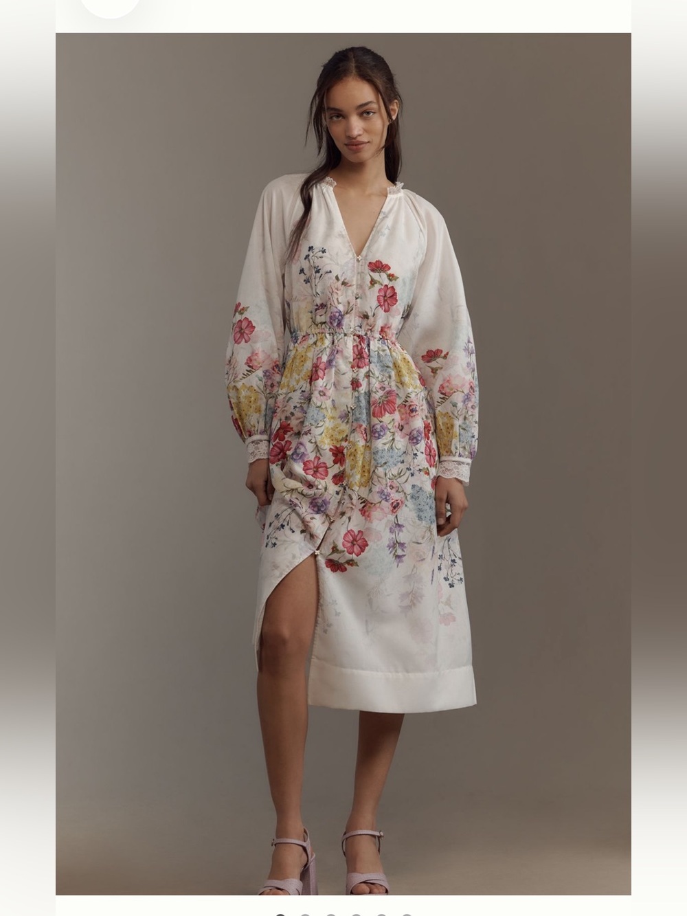 Anthropologie/ let me be dress